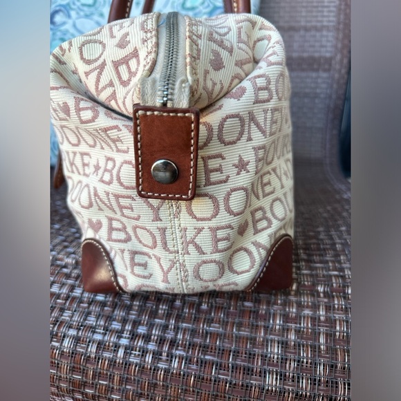 Dooney and Bourke Jacquard Boston bag EUC - Picture 5 of 14